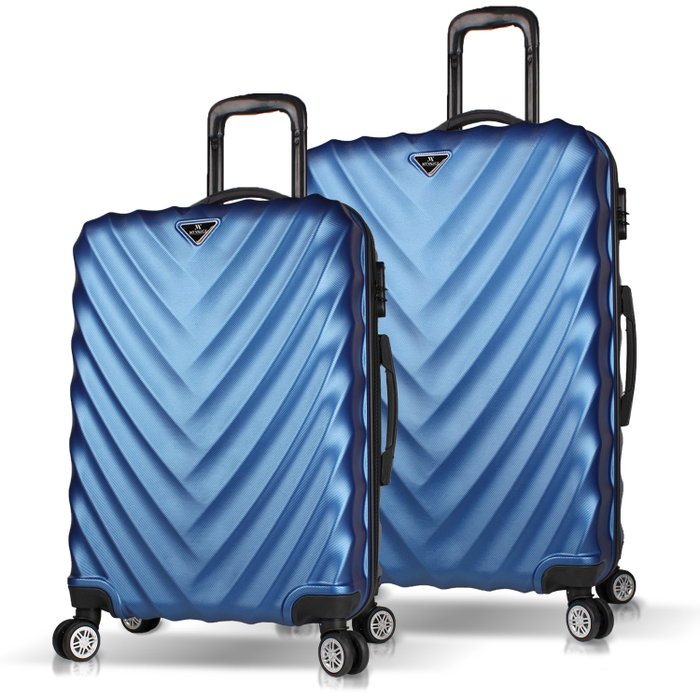 Zoozie Bags Juego de Maletas de 2 Piezas Azul Oscuro Zoozie Bags Juego de Maletas de 2 Piezas Azul Oscuro